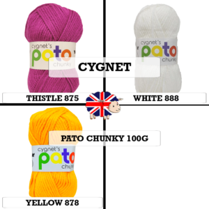Cygnet - Pato Chunky 100g