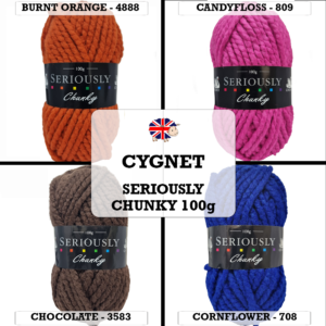 Cygnet - Seriously Chunky 100g