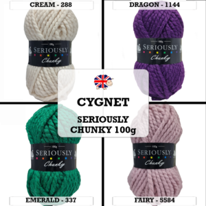 Cygnet - Seriously Chunky 100g