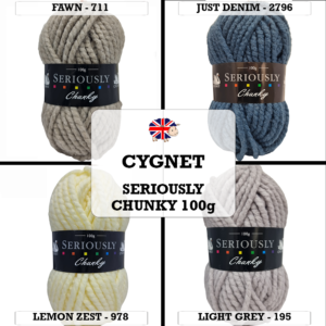 Cygnet - Seriously Chunky 100g