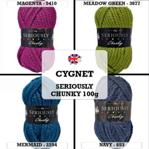 Cygnet - Seriously Chunky 100g