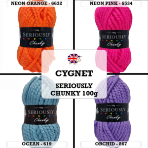 Cygnet - Seriously Chunky 100g