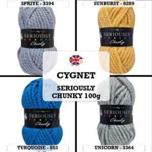 Cygnet - Seriously Chunky 100g