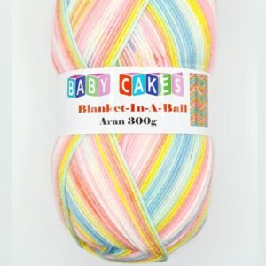 Woolcraft - Blanket in a ball 300g Aran
