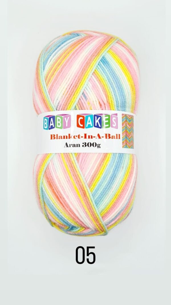 Woolcraft - Blanket in a ball 300g Aran - Image 6