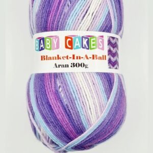 Woolcraft - Blanket in a ball 300g Aran