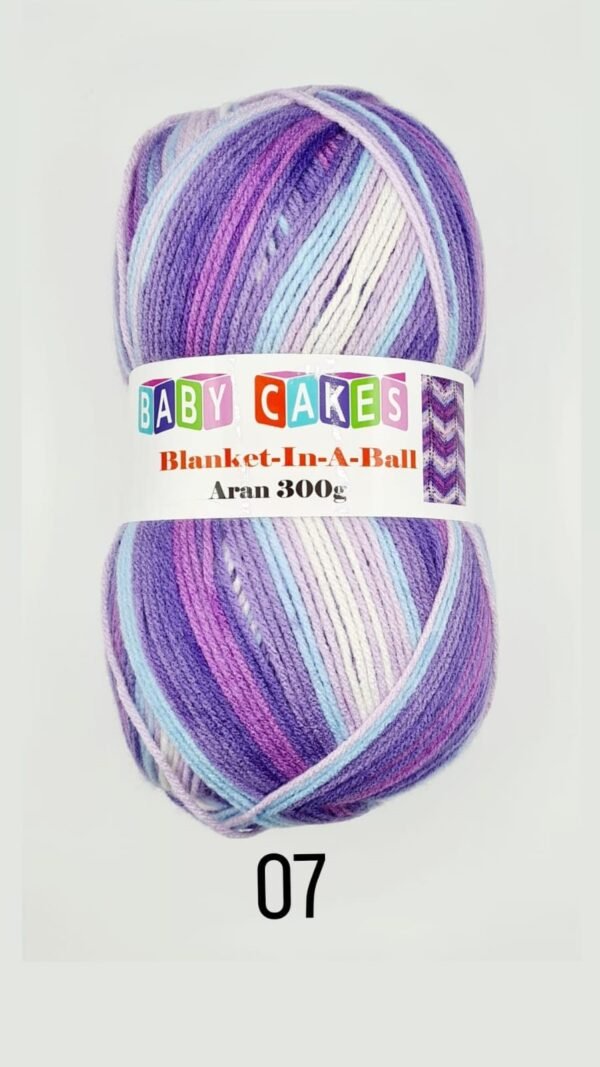 Woolcraft - Blanket in a ball 300g Aran - Image 7