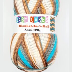 Woolcraft - Blanket in a ball 300g Aran