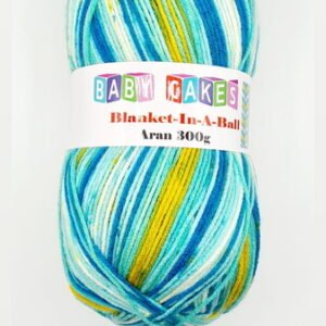 Woolcraft - Blanket in a ball 300g Aran
