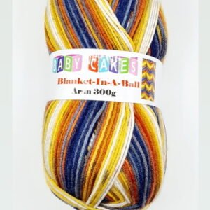 Woolcraft - Blanket in a ball 300g Aran