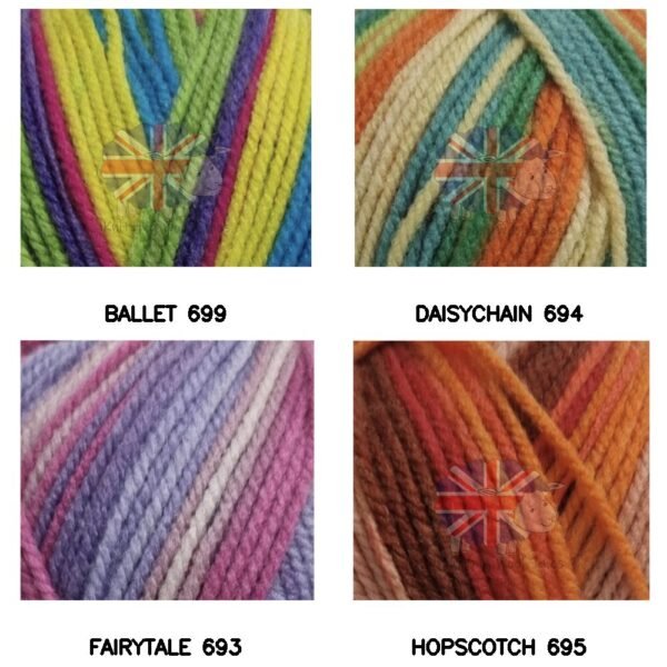 Cygnet - Pato Everyday Prints DK 100g - Image 2