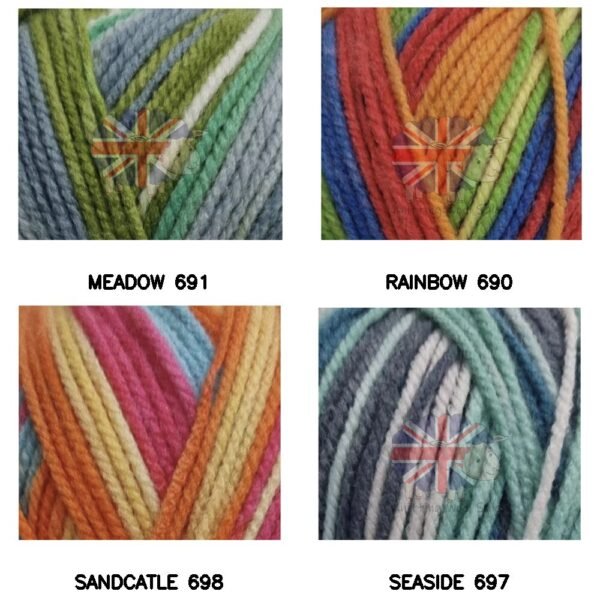 Cygnet - Pato Everyday Prints DK 100g - Image 3
