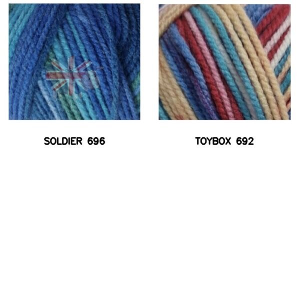 Cygnet - Pato Everyday Prints DK 100g - Image 4