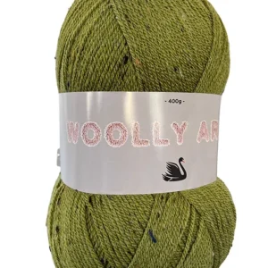 Cygnet - Woolly Aran 15% Wool 400g