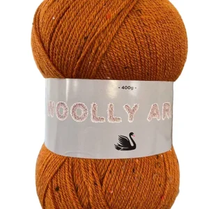 Cygnet - Woolly Aran 15% Wool 400g