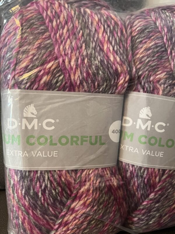 DMC Magnum Colourful Chunky 400g