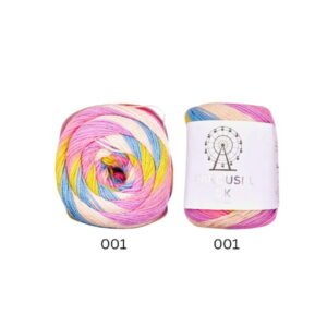 Woolcraft - Carousel DK Cake 200g 6 Shades