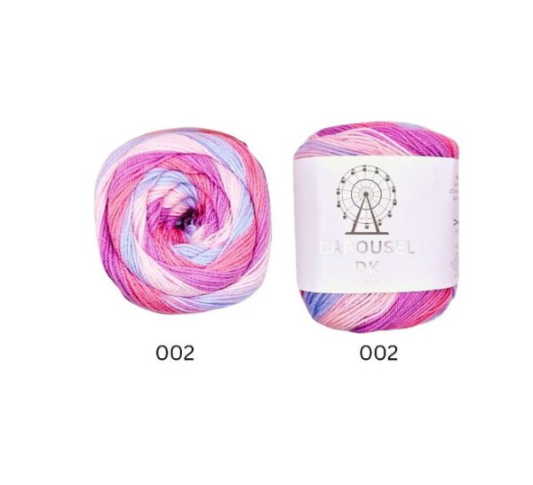 Woolcraft - Carousel DK Cake 200g 6 Shades - Image 3