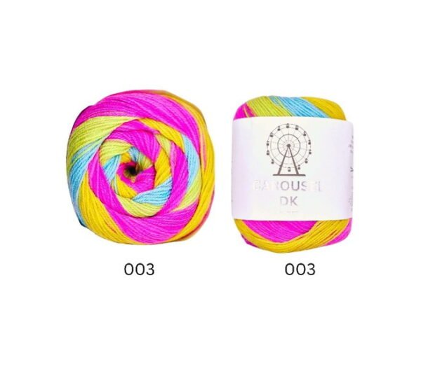 Woolcraft - Carousel DK Cake 200g 6 Shades - Image 4