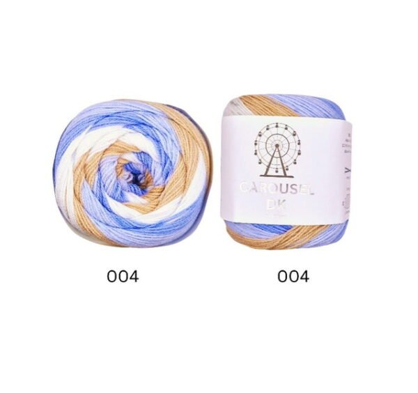 Woolcraft - Carousel DK Cake 200g 6 Shades