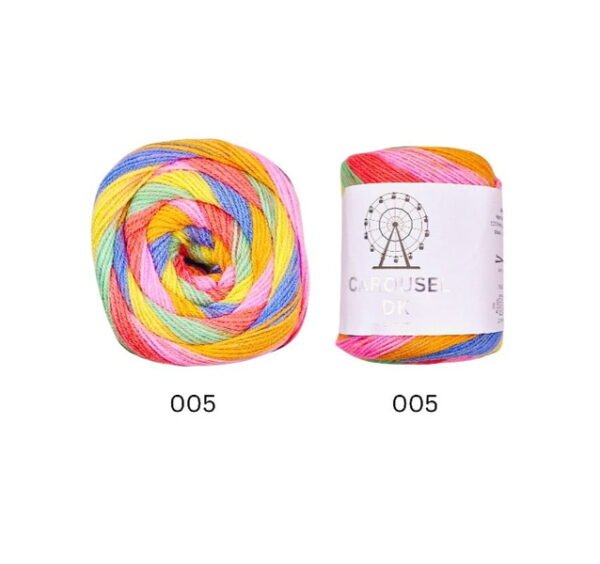 Woolcraft - Carousel DK Cake 200g 6 Shades - Image 6