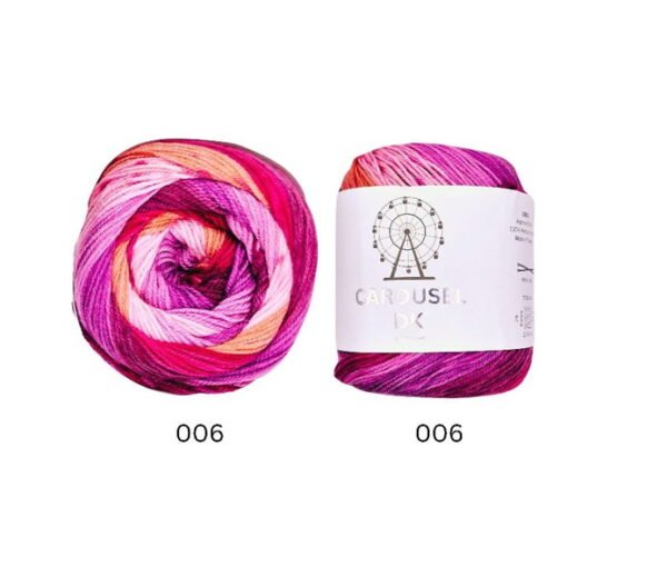 Woolcraft - Carousel DK Cake 200g 6 Shades - Image 7