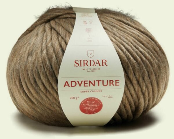 Sirdar Adventure Super Chunky 3 x 200g UNLABELLED