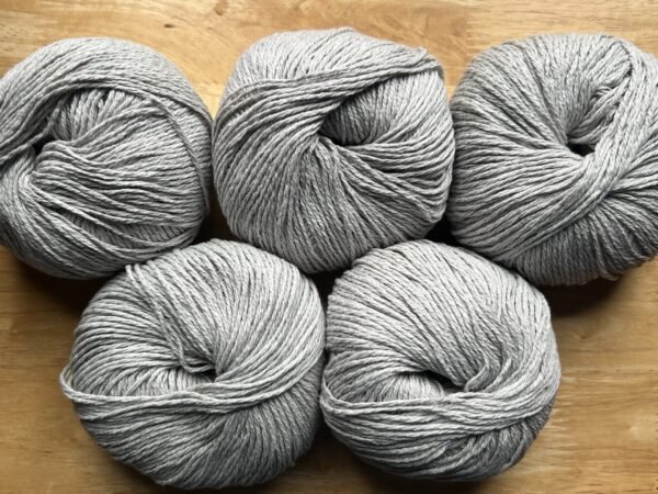 Rowan Cotton Cashmere 50g Shade Silver Lining - Image 2