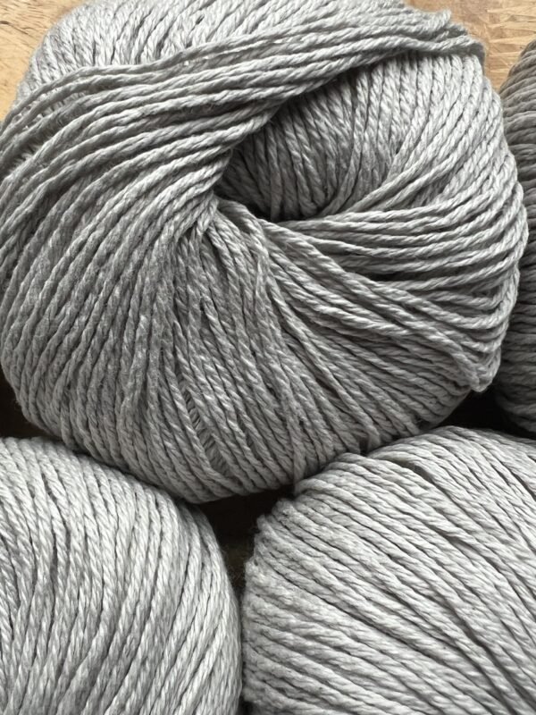 Rowan Cotton Cashmere 50g Shade Silver Lining - Image 3