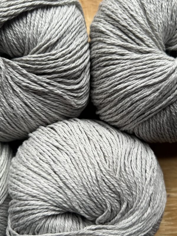 Rowan Cotton Cashmere 50g Shade Silver Lining - Image 4