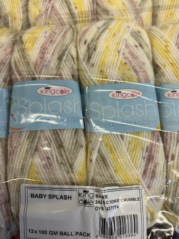 6 x 100g King Cole Baby Splash Dk
