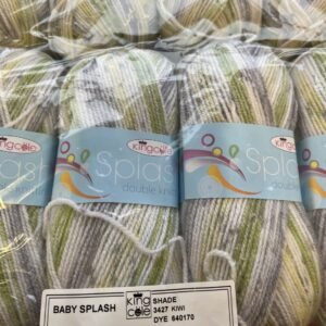 6 x 100g King Cole Baby Splash Dk