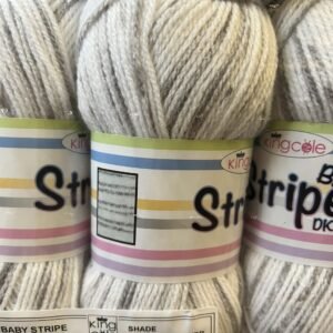 6 x 100g King Cole Baby Stripe Dk